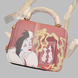 Cruella Deville Disney Coach purse